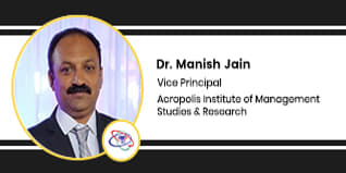 Acropolis Institute of Management Studies & Research, Vice Principal: Dr. Manish Jain Interview